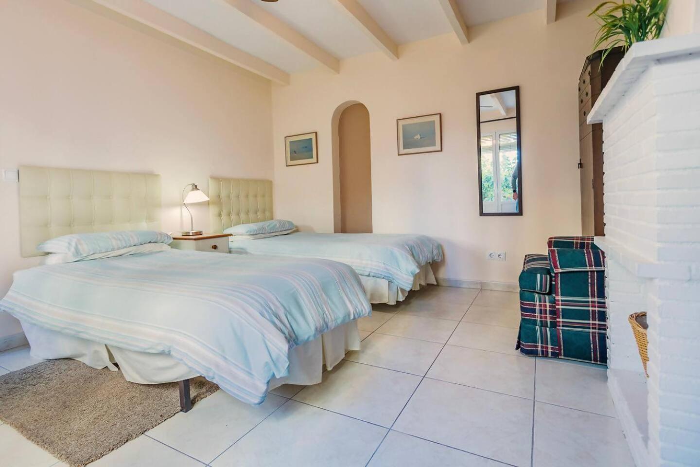 Cyv Beach Vacation In Idyllic 3 Bedroom Apartment Fuengirola Luaran gambar